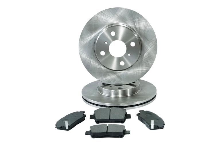 Discos de Freno Delantero Originales + Pastillas de Freno Great Wall M4 1.5c