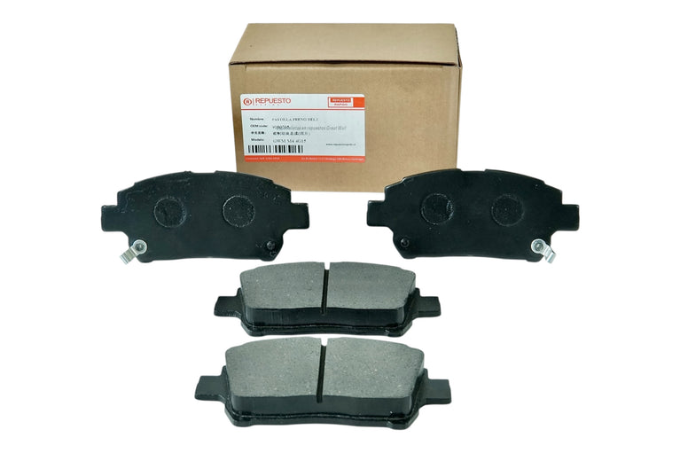 Pastillas de Freno Delanteras Great Wall M4 1.5cc OEM