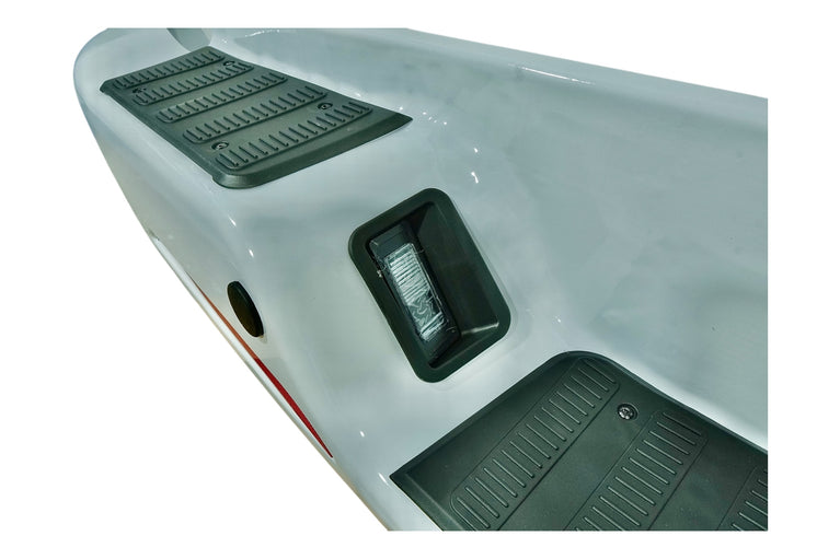 Parachoques Trasero Metalico Great Wall Poer Blanco