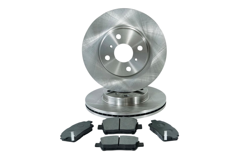 Discos de Freno Delantero Originales + Pastillas de Freno Great Wall M4 1.5c