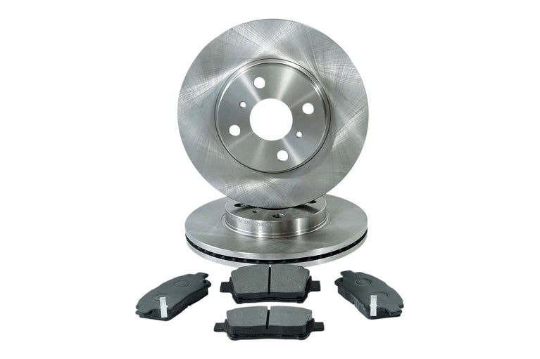 Discos de Freno Delantero Originales + Pastillas de Freno Great Wall M4 1.5c