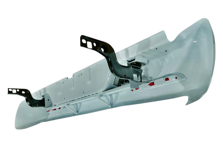 Parachoques Trasero Metalico Great Wall Poer Blanco
