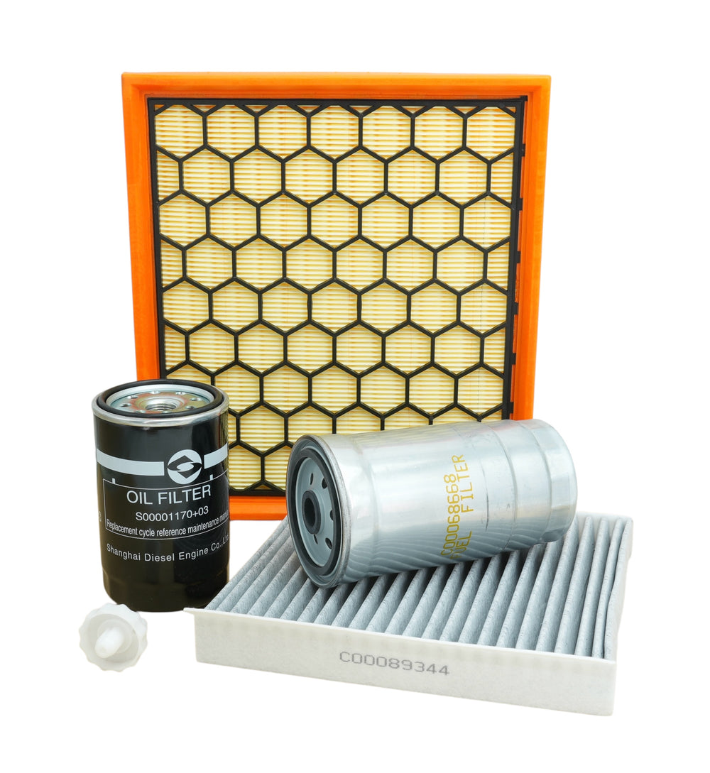 Kit de Filtros Mantencion Maxus T60 2.8cc Premium