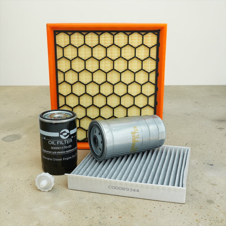KIt de Filtros Mantencion Maxus T60 2.8cc Diesel Premium