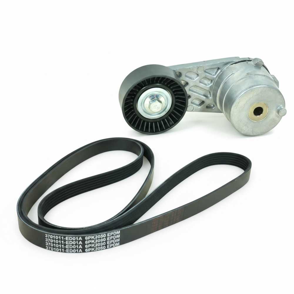 Correa de Alternador y Tensor Great Wall Wingle 5 2.0cc Diesel